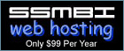 $99 Per Year Web Hosting